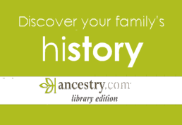 Ancestry.com in-library use only