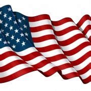 American Flag that is waving