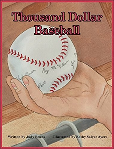 book cover "Thousand Dollar Baseball" by Judy Bruns